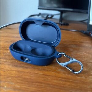 Jabra Elite 7 Active Replacement Earbuds Charging Case (navy)